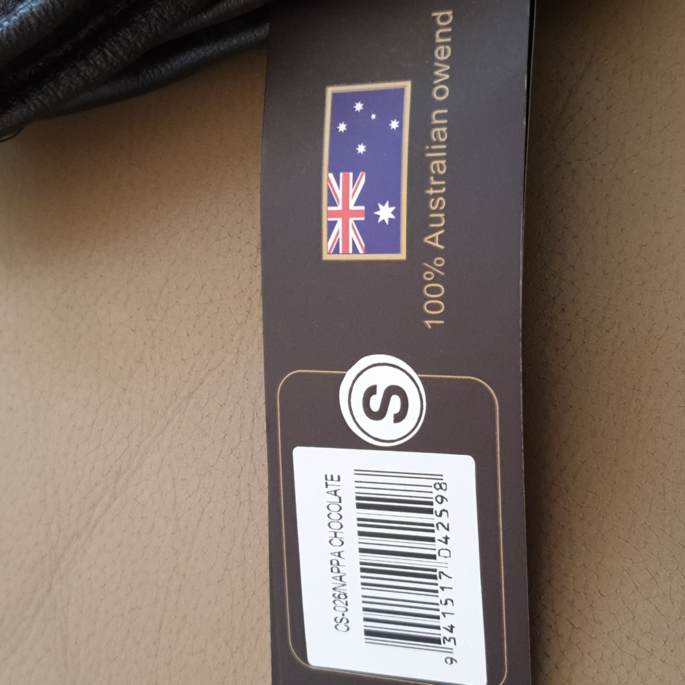 UGG leather gloves - Picture 4 of 6